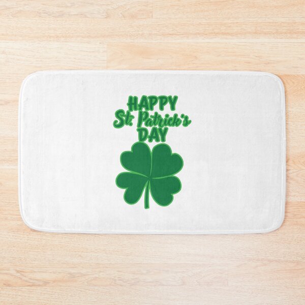 Item preview, Happy St. Patrick's Day Clover Leaf designed and sold by KTSubz Faith & Fun Designs.