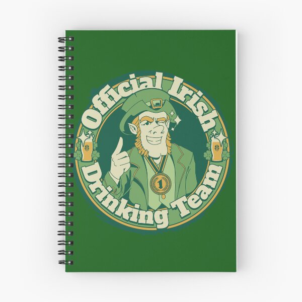 Item preview, official irish drinking team st patricks day designed and sold by AlexF90.