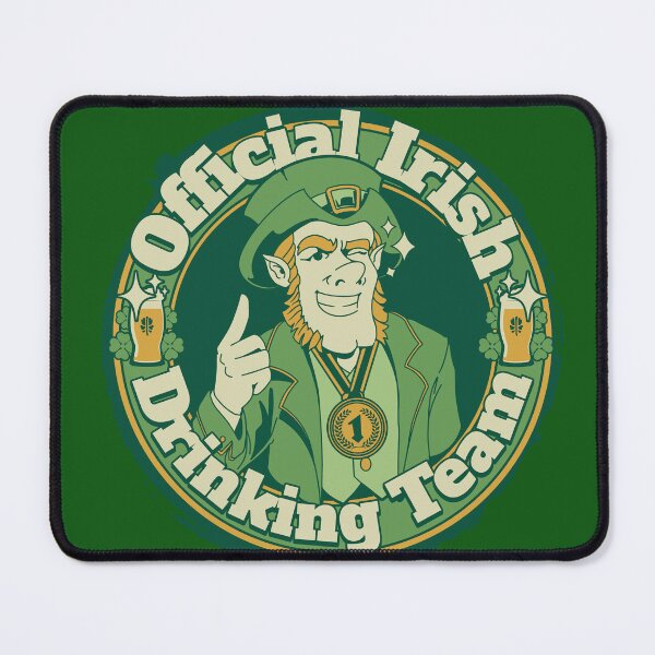 Item preview, official irish drinking team st patricks day designed and sold by AlexF90.