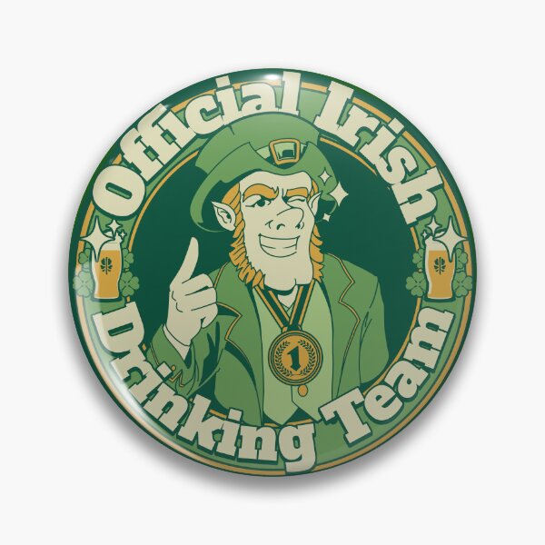 Item preview, official irish drinking team st patricks day designed and sold by AlexF90.