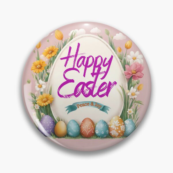 Item preview, Happy Easter Eggs designed and sold by rylalgarra.