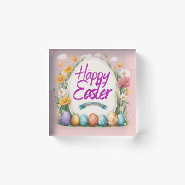 Item preview, Happy Easter Eggs designed and sold by rylalgarra.
