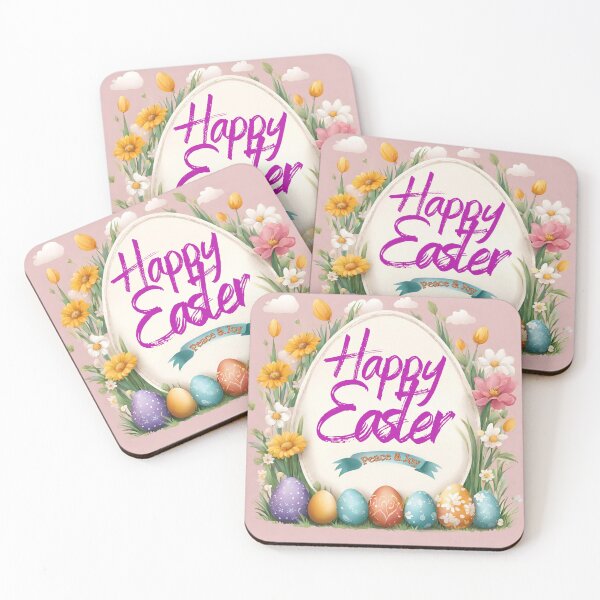 Item preview, Happy Easter Eggs designed and sold by rylalgarra.
