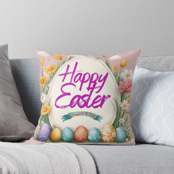 Item preview, Happy Easter Eggs designed and sold by rylalgarra.
