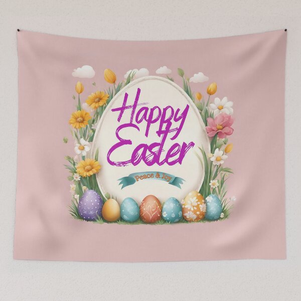 Item preview, Happy Easter Eggs designed and sold by rylalgarra.