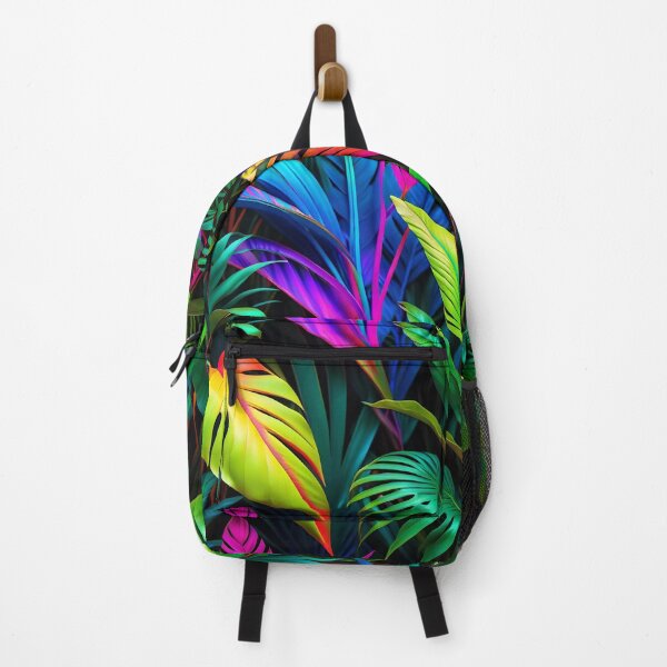 Item preview, Cool Neon Jungle Pattern designed and sold by TheArtOfPat.