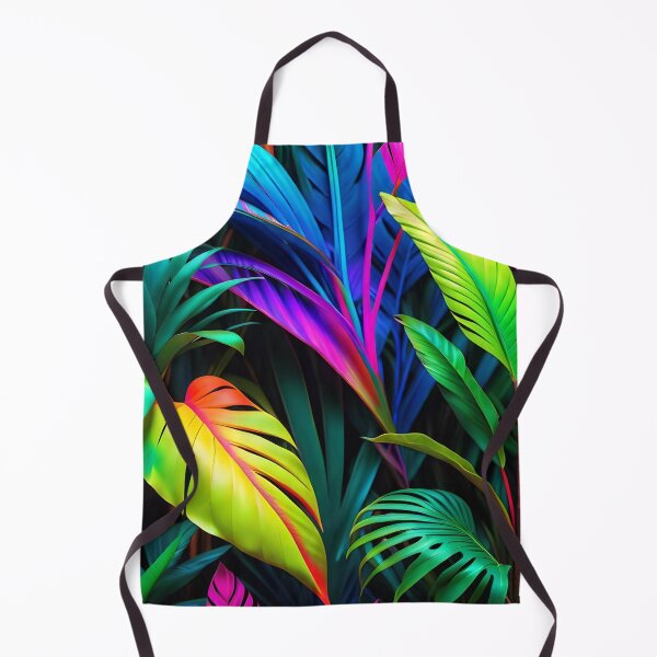 Artikelvorschau, Cool Neon Jungle Pattern entworfen und verkauft von TheArtOfPat.
