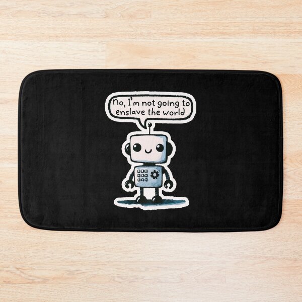 Item preview, Funny Robot designed and sold by OkihanaShop.