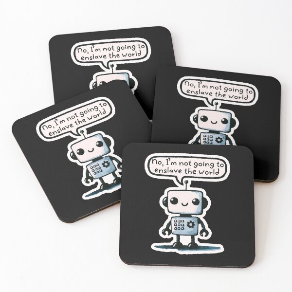 Item preview, Funny Robot designed and sold by OkihanaShop.
