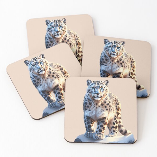 Item preview, Snow Leopard designed and sold by PierreAlbijanic.