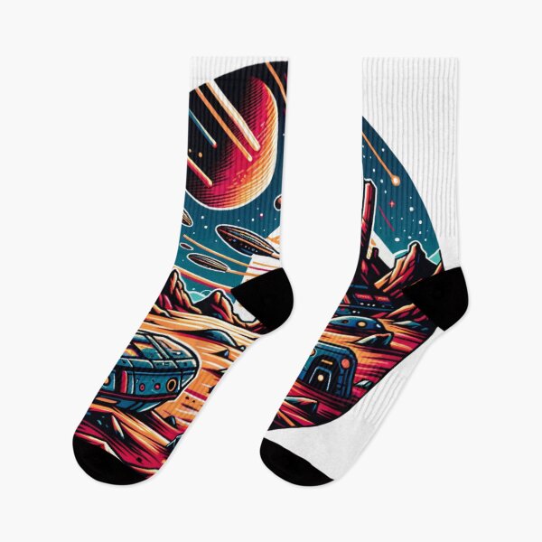 Item preview, Cosmic Futurism: Exploring the Unknown designed and sold by LATINOERRANTES.