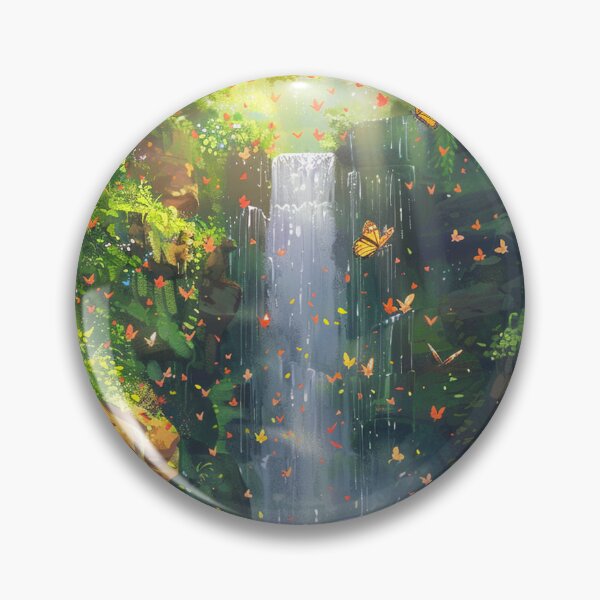 Item preview, Corgi dog plays in the forest designed and sold by CorgiCuddle.