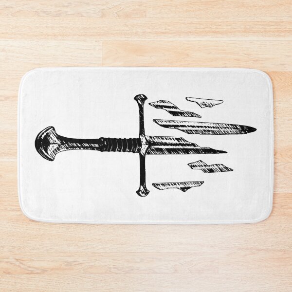 Item preview, Narsil Anduril sketch designed and sold by Szkicerka.