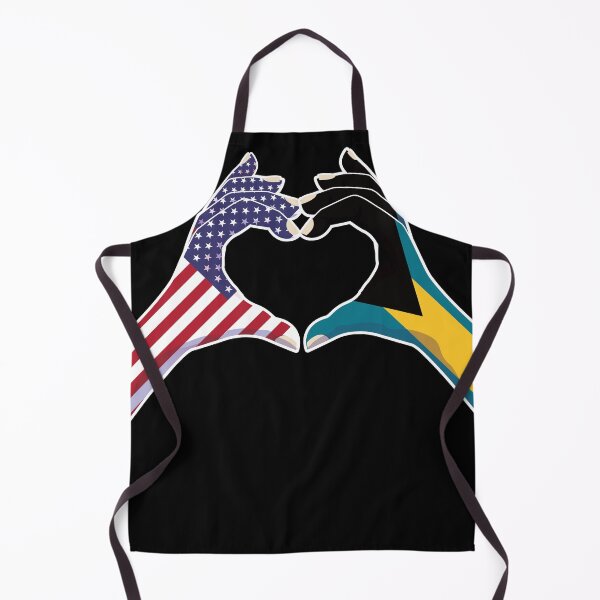 Item preview, Bahamas Bahamian USA United States American America Love Heart Peace designed and sold by FlagX.