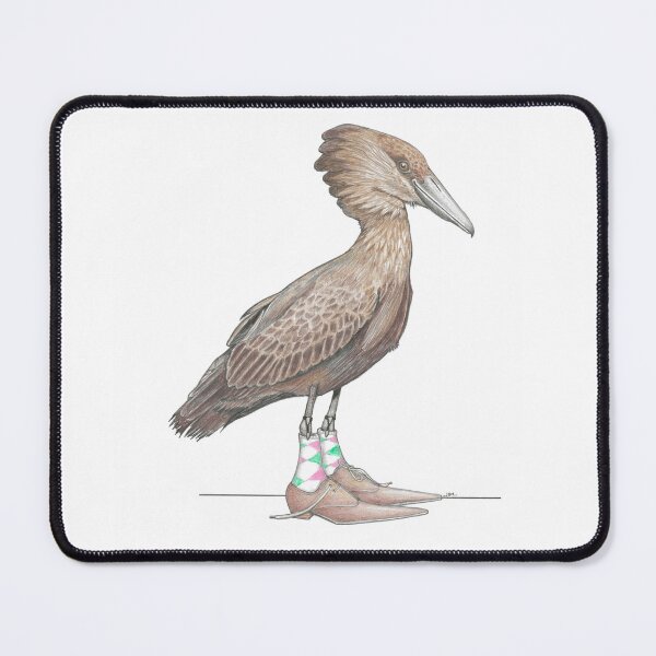 Item preview, Hamerkop in Winklepickers designed and sold by JimsBirds.