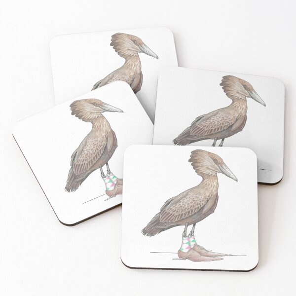Item preview, Hamerkop in Winklepickers designed and sold by JimsBirds.