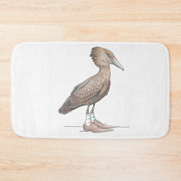 Item preview, Hamerkop in Winklepickers designed and sold by JimsBirds.