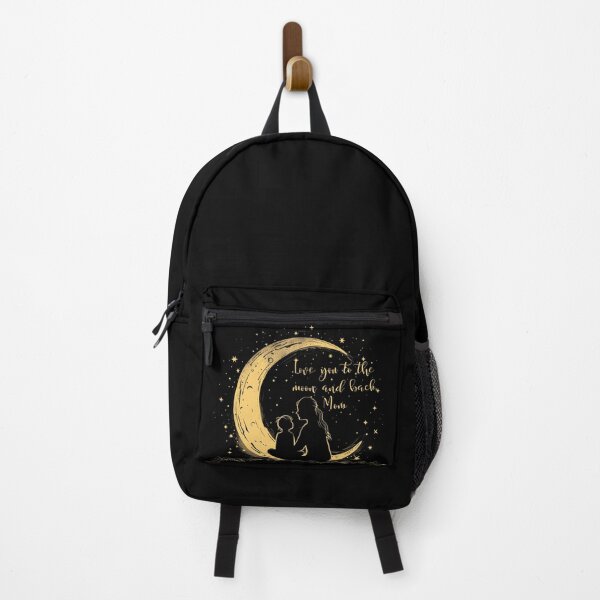 Item preview, Love You To The Moon And Back Mom designed and sold by Marcin Kulka.