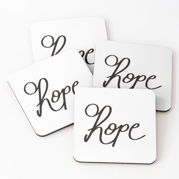 Item preview, hope word , i hope smiles never fade designed and sold by GLORY-LIFE.