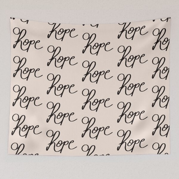 Item preview, hope word , i hope smiles never fade designed and sold by GLORY-LIFE.