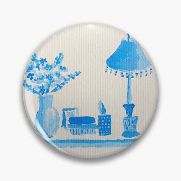 Item preview, Blue Monochrome designed and sold by Liwei-Doodles.