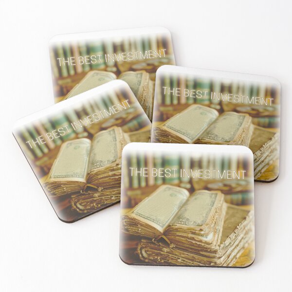 Item preview, BOOK - THE BEST INVESTMENT designed and sold by JarredDoll.