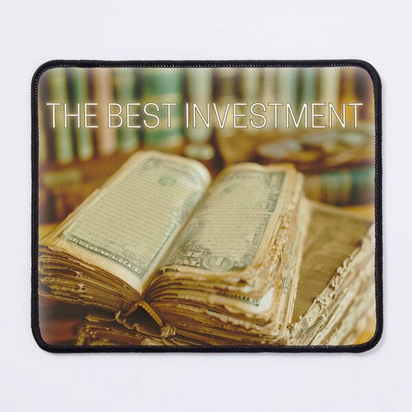 Item preview, BOOK - THE BEST INVESTMENT designed and sold by JarredDoll.
