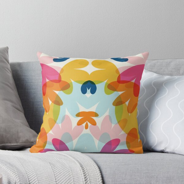 Item preview, Colorful flowers with transparency designed and sold by ninabynina.