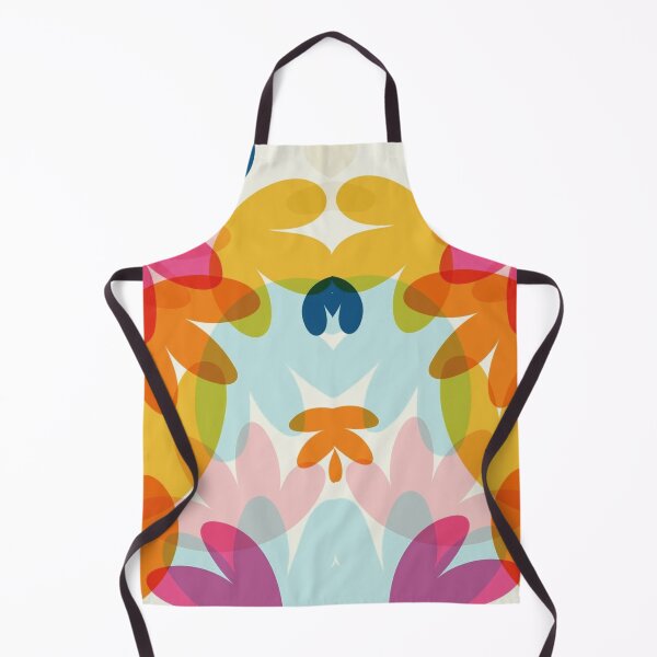 Item preview, Colorful flowers with transparency designed and sold by ninabynina.