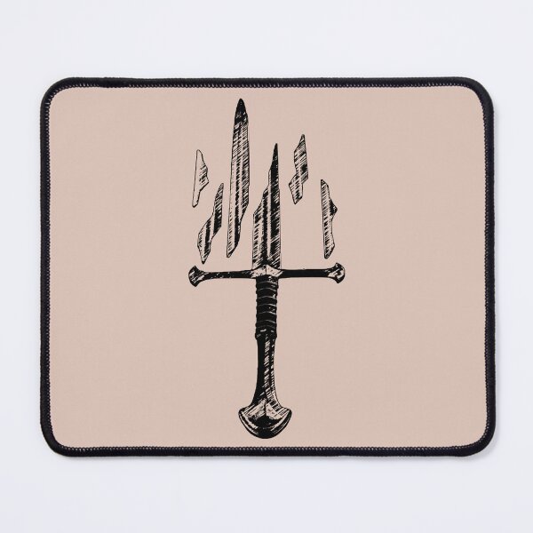 Item preview, Narsil Anduril sketch designed and sold by Szkicerka.