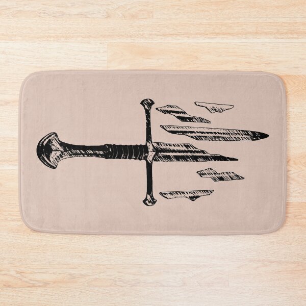 Item preview, Narsil Anduril sketch designed and sold by Szkicerka.