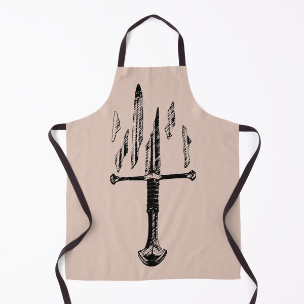 Item preview, Narsil Anduril sketch designed and sold by Szkicerka.