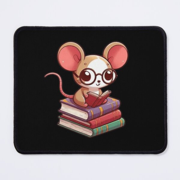 Item preview, Back to school mouse reading books designed and sold by Culmika.