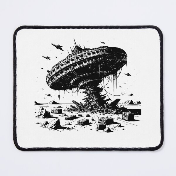 Item preview, Cosmic Futurism: Exploring the Unknown designed and sold by Barbaventuras.