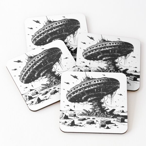 Item preview, Cosmic Futurism: Exploring the Unknown designed and sold by Barbaventuras.