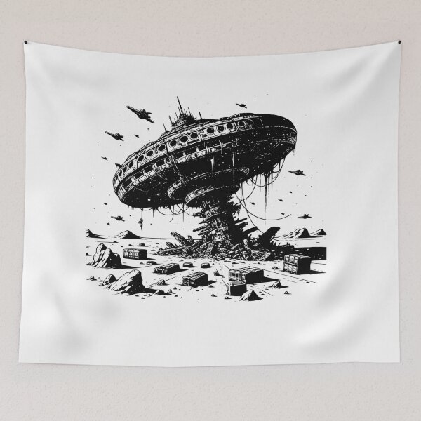 Item preview, Cosmic Futurism: Exploring the Unknown designed and sold by LATINOERRANTES.
