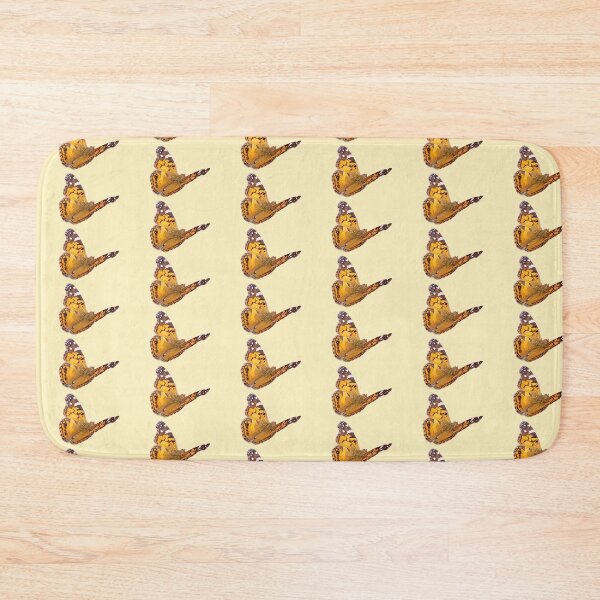 Item preview, Orange Butterfly Landed  designed and sold by beautybones.
