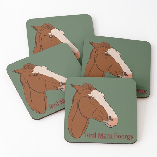 Item preview, Red Mare Energy  designed and sold by OWR-Artistry.