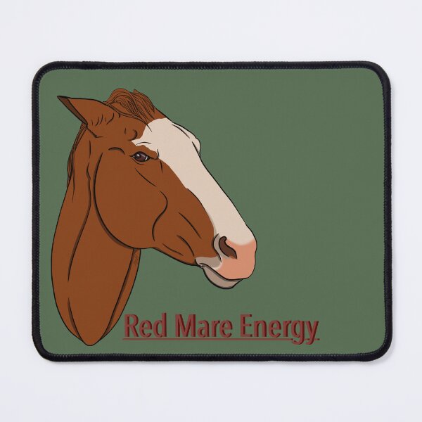 Item preview, Red Mare Energy  designed and sold by Old Water Cryptid .