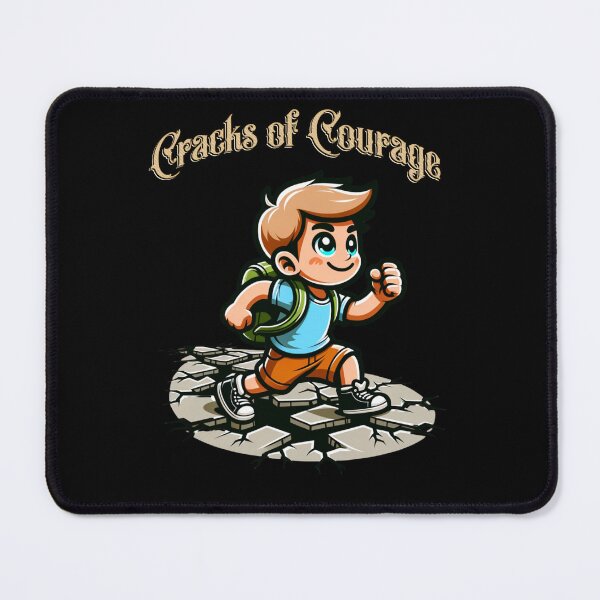 Item preview, limping ain't easy - Cracks of courage designed and sold by JansenGS.