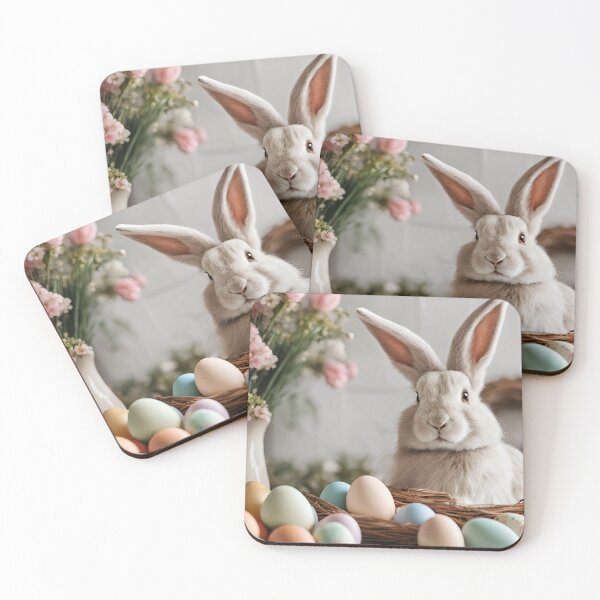 Item preview, Cottagecore  2 - Easter Eggs and Bunnies 1 designed and sold by rylalgarra.