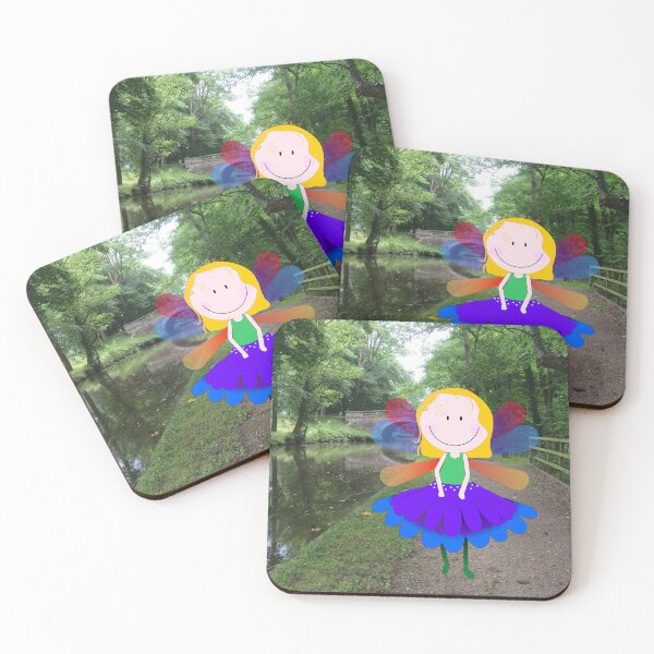 Item preview, Fairy country walk along canal tow path designed and sold by Running-Duck.