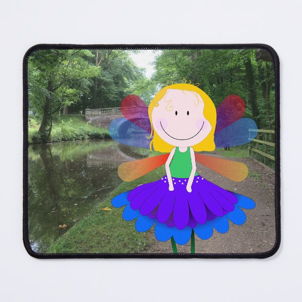 Item preview, Fairy country walk along canal tow path designed and sold by Running-Duck.