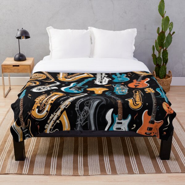 Item preview, Abstract Musical Instruments Mosaic Tile designed and sold by That3DGeek.