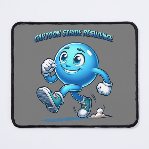 Item preview, Limping ain't easy - Cartoon stride resilience designed and sold by JansenGS.