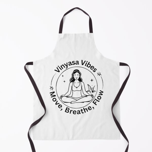 Item preview, Vinyasa Vibes. Move, Breathe, Flow. designed and sold by LyricsWear.