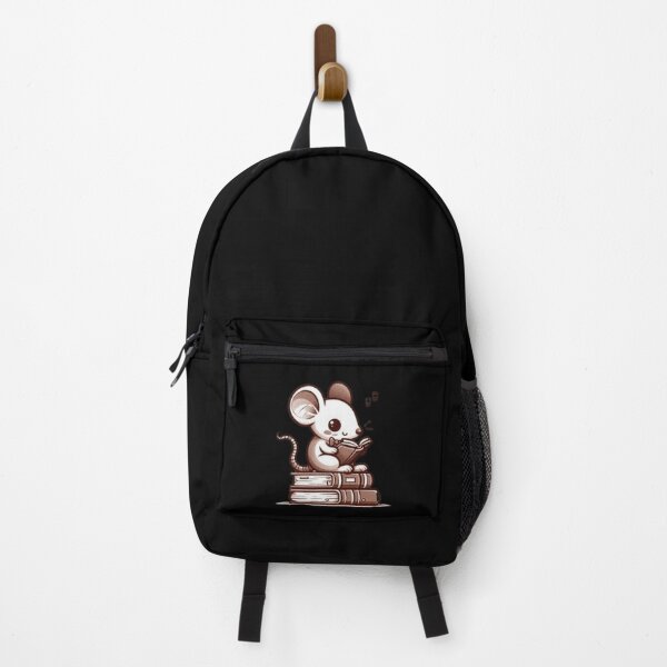 Item preview, Back to school mouse reading books designed and sold by Culmika.