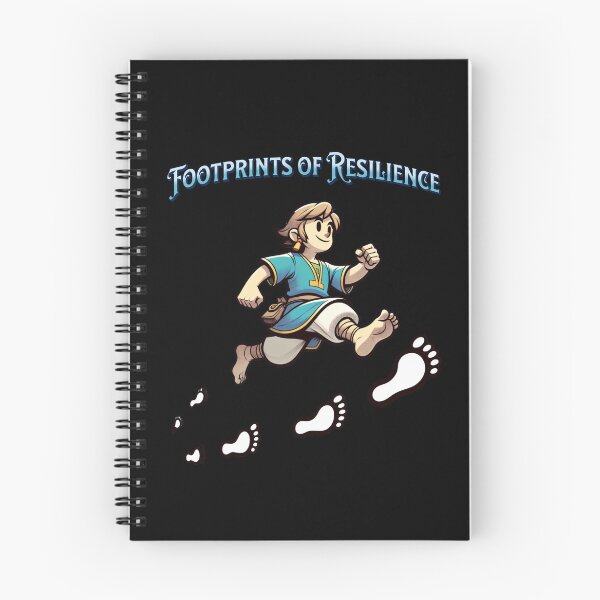 Item preview, limping ain't easy - Footprints of resilience designed and sold by JansenGS.