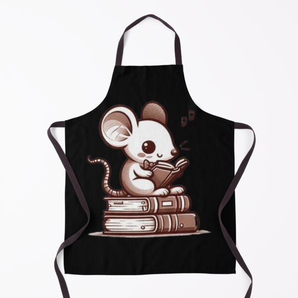 Item preview, Back to school mouse reading books designed and sold by Culmika.
