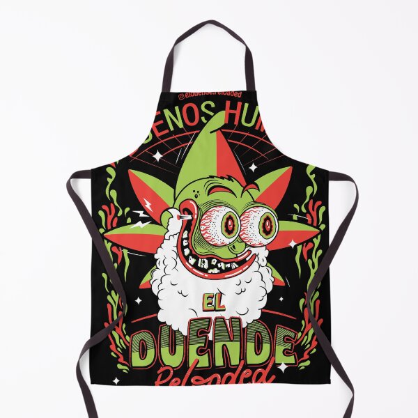 Item preview, El Duende Illustration designed and sold by MariannaSolc.